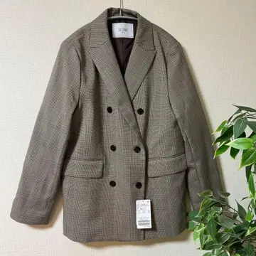 TR 더블 브레스트 자켓 2025AW 미사용 새상품