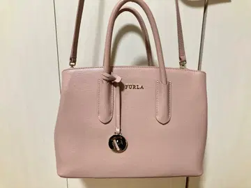 FURLA 핸드백 (핑크/2WAY 사양)