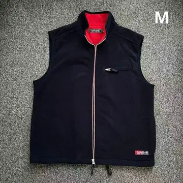 새상품급 MAINE NEW ENGLAND 베스트 사이즈 M