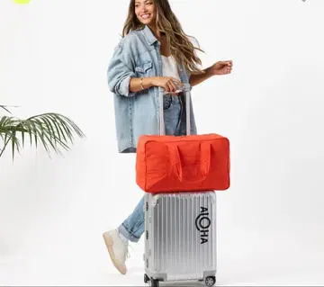 미사용 새상품 알로하 컬렉션 보스턴 백