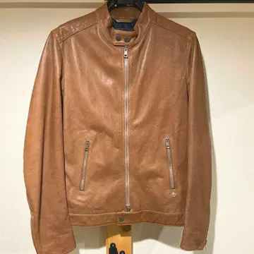 Mercedes-Benz 가죽 자켓 싱글 라이더 이탈리아제