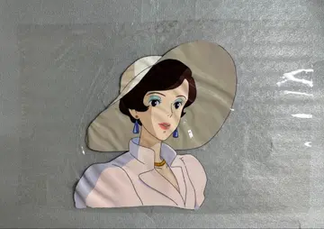 붉은 돼지 셀화 마담 지나 지브리