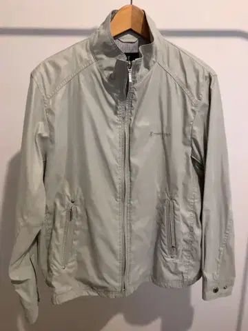 [ 새상품급 ] 라이트 그레이 나일론 자켓