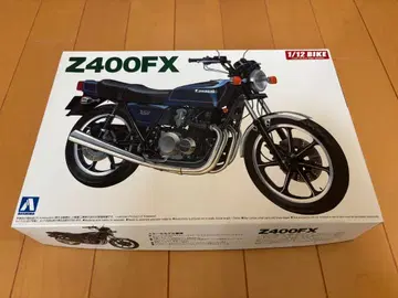아오시마 1/12 Kawasaki Z400FX 프라모델
