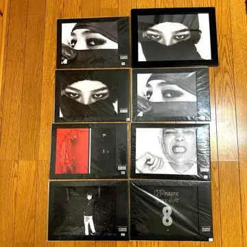 BIGBANG G-DRAGON 전시회 한정판 패널