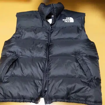 THE NORTH FACE 블랙 눕시 다운 베스트 L 사이즈