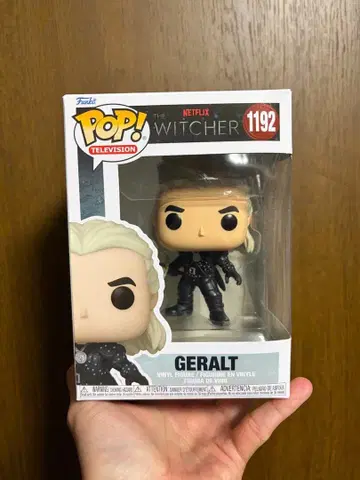 Funko POP Witcher Geralt 1192