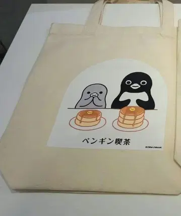[ 미개봉 새상품 ] 펭귄 찻집 토트백 핫케이크 Suica의 펭귄