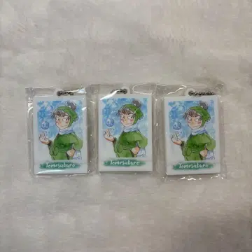 닌타마 란타로 식만류삼랑 파샤코레 미니 아크릴 키링