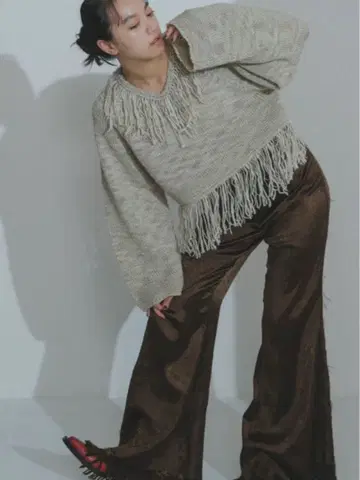 MADEMYDAY Fringe Spirit Pullover