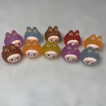 러브부 피규어 10개