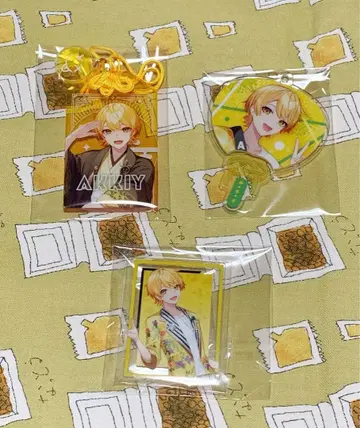 AMPTAKxCOLORS 아키이 굿즈 세트