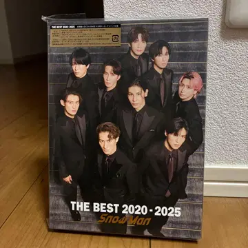 Snow Man THE BEST 2020-2025 2CD+2DVD