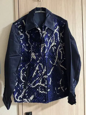 새상품 KUON TANGLED YARN BLOUSON