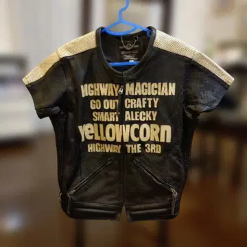 YELLOWCORN 가죽 자켓