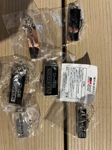 역대 86 가챠 메탈 키링