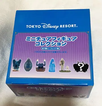 디즈니 리조트 미니어처 피규어 컬렉션 박스