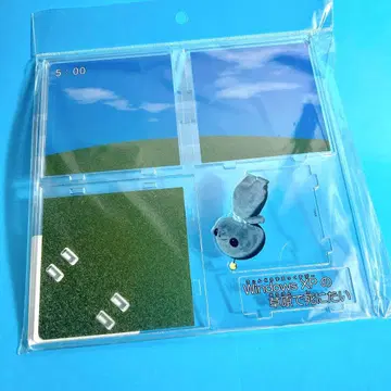 교육 방송 아크릴 디오라마 타마 windowsXP의 초원에서 죽고 싶다