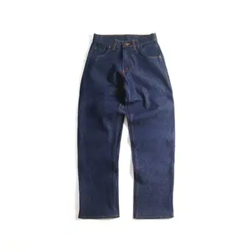 프리즌 블루스 워크 청바지 리지드 블루 W36 L32