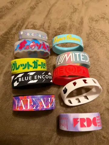 러버 밴드 10종류 프레데릭 사우시 큐소네코가미 등