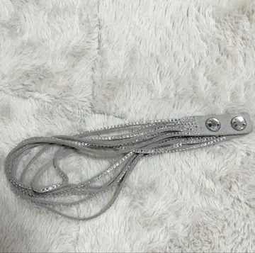 스와로브스키 실버 큐빅 팔찌