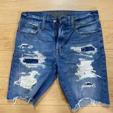 AMERICAN EAGLE OUTFITTERS 데님 숏팬츠