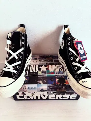 RADWIMPS x CONVERSE 콜라보 스니커즈