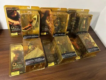 맥팔렌 몬스터즈 6 Faces of Madness 전 6종 세트