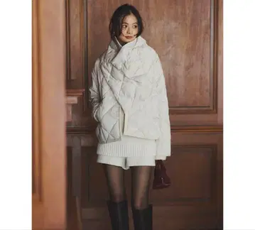 [ anuans ] 스톨 세트 미들 다운