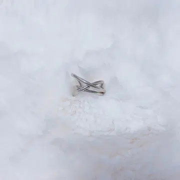 jouete 쥬에테 실버 반지 볼륨 3연풍 7호