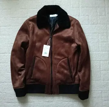 미사용 새상품 페이크 스웨이드 g-1 블루종 azul 자켓 기무라 타쿠야