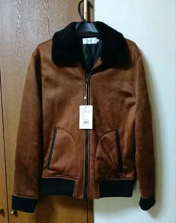 미사용 새상품 페이크 스웨이드 g-1 블루종 azul 자켓 기무라 타쿠야