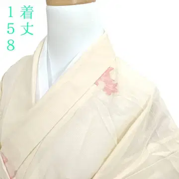 W85 기모노 단의 명주 기장 158cm 화학 섬유 단풍 여름