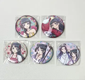 약사의 혼잣말 마오마오 빈티지 시리즈 캔뱃지 5개