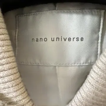 nano universe 푸들 타입 아우터