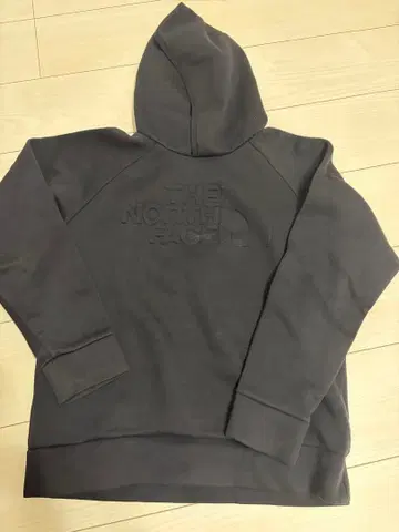 THE NORTH FACE 다크 그레이 후드티