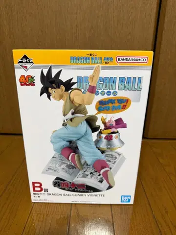 드래곤볼 코믹스 비넷 반다이