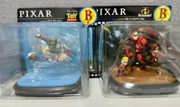Happy 복권 픽사 B상 토이 스토리 미스터 인크레더블 2점