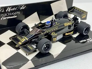 1/43 로터스 르노 98T J. 담프리스 1986 미니 챔프