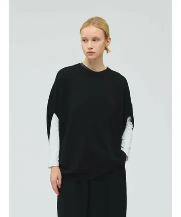 [ mizuiroind ] 코쿤 와이드 풀오버