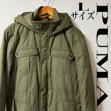 새상품급 푸마 PUMA 충전솜 모즈 자켓