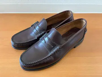 FLORSHEIM 플로샤임 코인 로퍼 버건디 10D