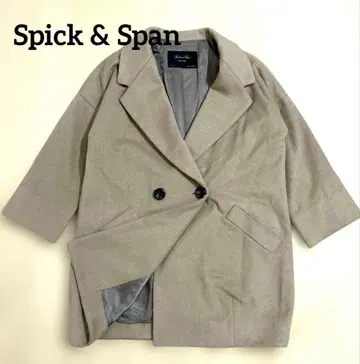 Spick&Span 스픽 앤 스팬 테일러드 자켓 코트
