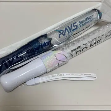 SnowMan 응원봉 2개 세트