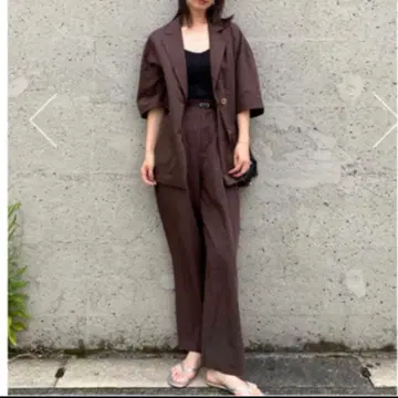 moussy 자켓 & 빵 셋업