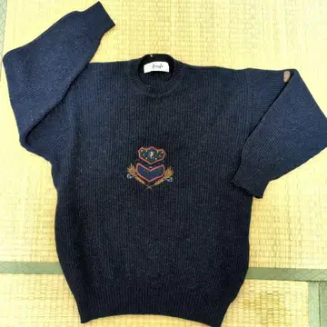 하자품 프링글 오브 스코틀랜드 울 스웨터 남성용 S