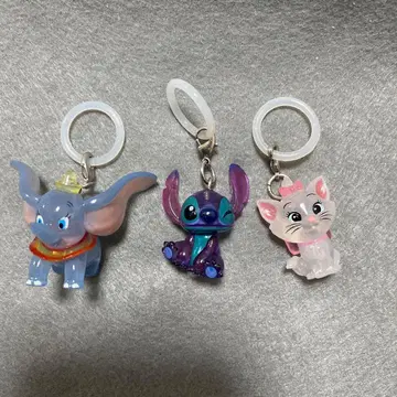 디즈니 메지루시 액세서리 스티치 마리 덤보 세트