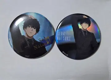 SAKAMOTO DAYS PLAZA 캔뱃지 세바 나츠키