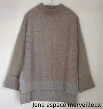 새상품, 택 포함 Jena 제나 에스파스 메르베유 페더 니트