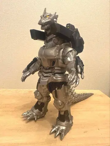 고질라 x 메카고질라 소프트 비닐 인형 메카고질라 2002년 당시